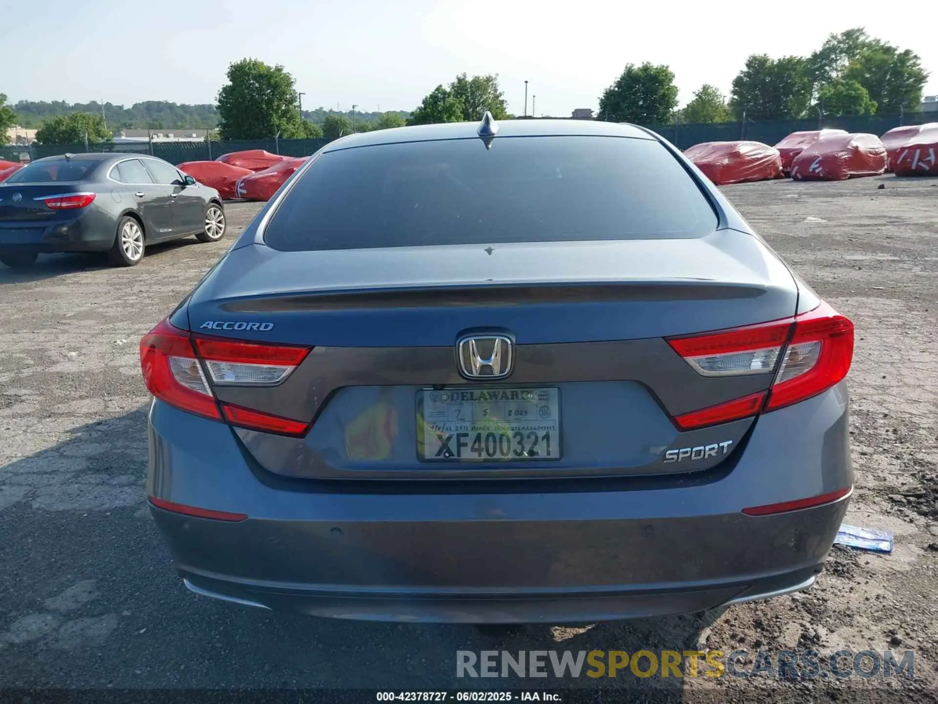 15 Фотография поврежденного автомобиля 1HGCV1F52MA052755 HONDA ACCORD 2021
