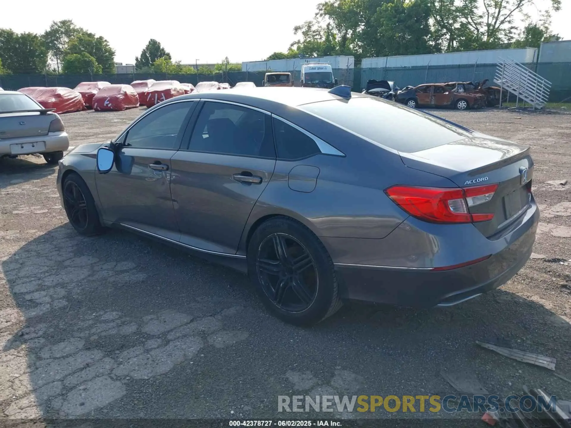 3 Фотография поврежденного автомобиля 1HGCV1F52MA052755 HONDA ACCORD 2021