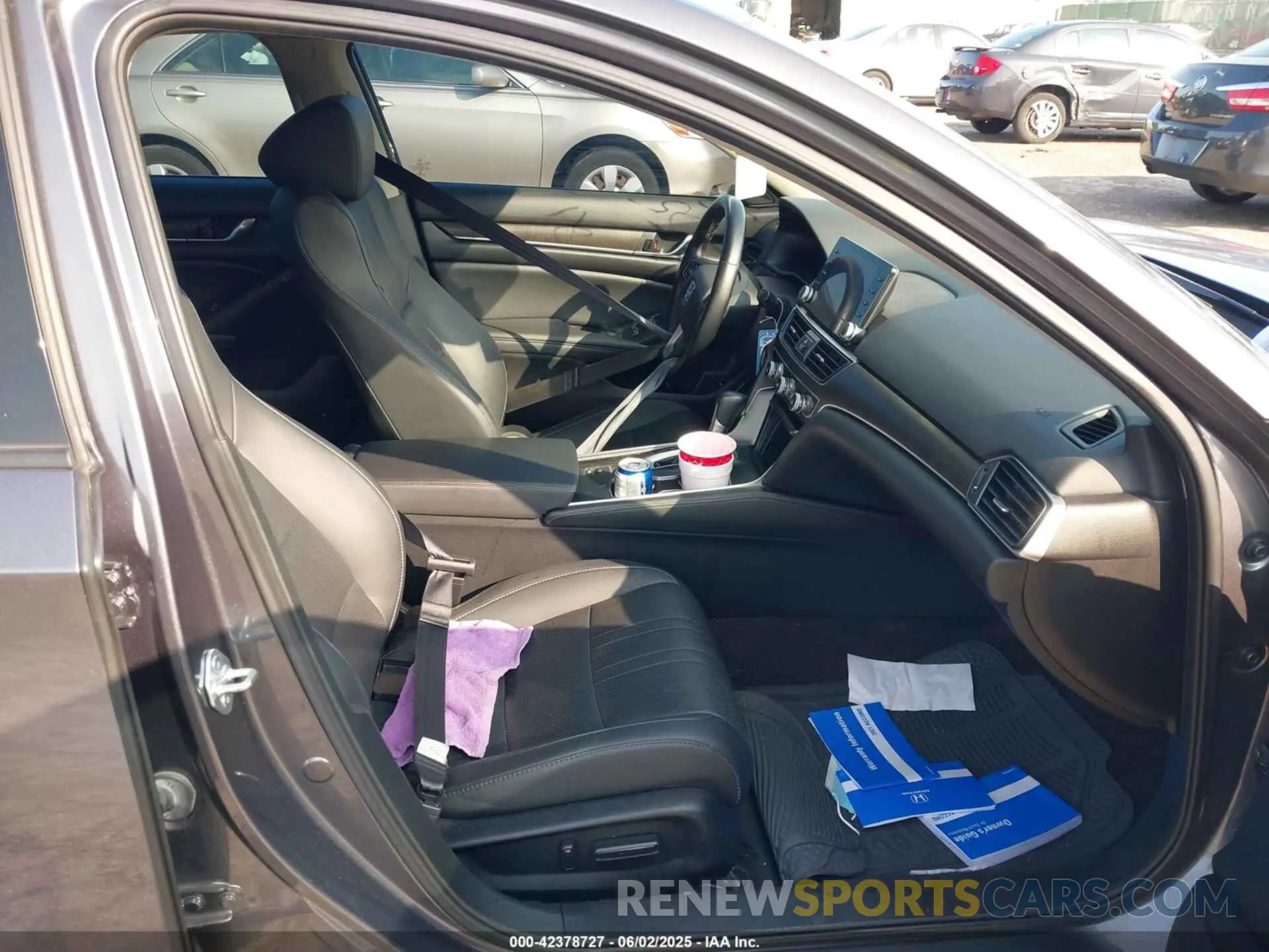 5 Фотография поврежденного автомобиля 1HGCV1F52MA052755 HONDA ACCORD 2021