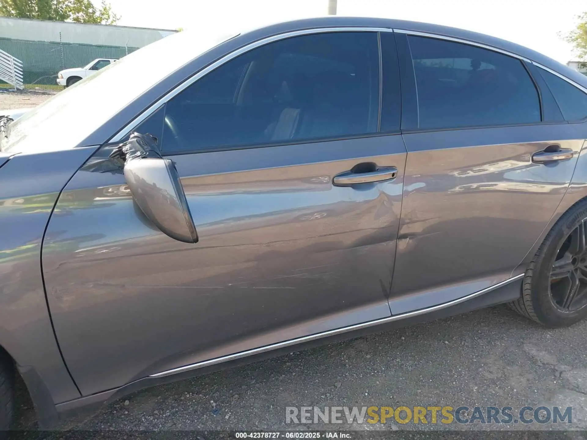 6 Фотография поврежденного автомобиля 1HGCV1F52MA052755 HONDA ACCORD 2021