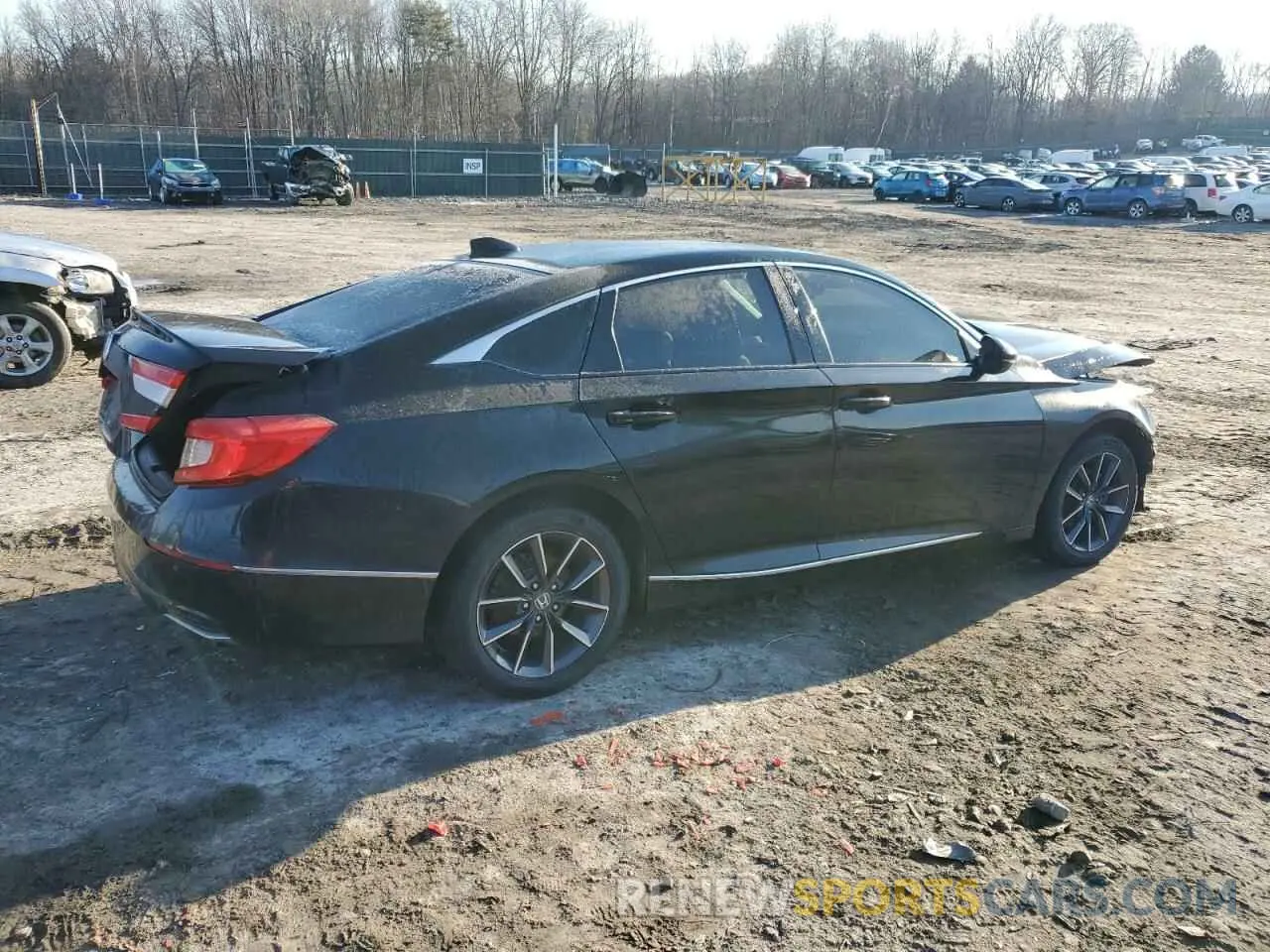 3 Фотография поврежденного автомобиля 1HGCV1F52MA057065 HONDA ACCORD 2021