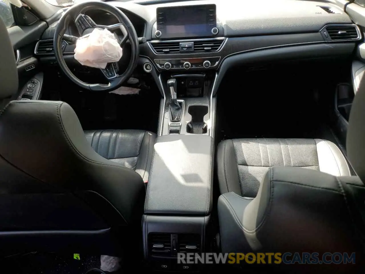 8 Фотография поврежденного автомобиля 1HGCV1F52MA057065 HONDA ACCORD 2021