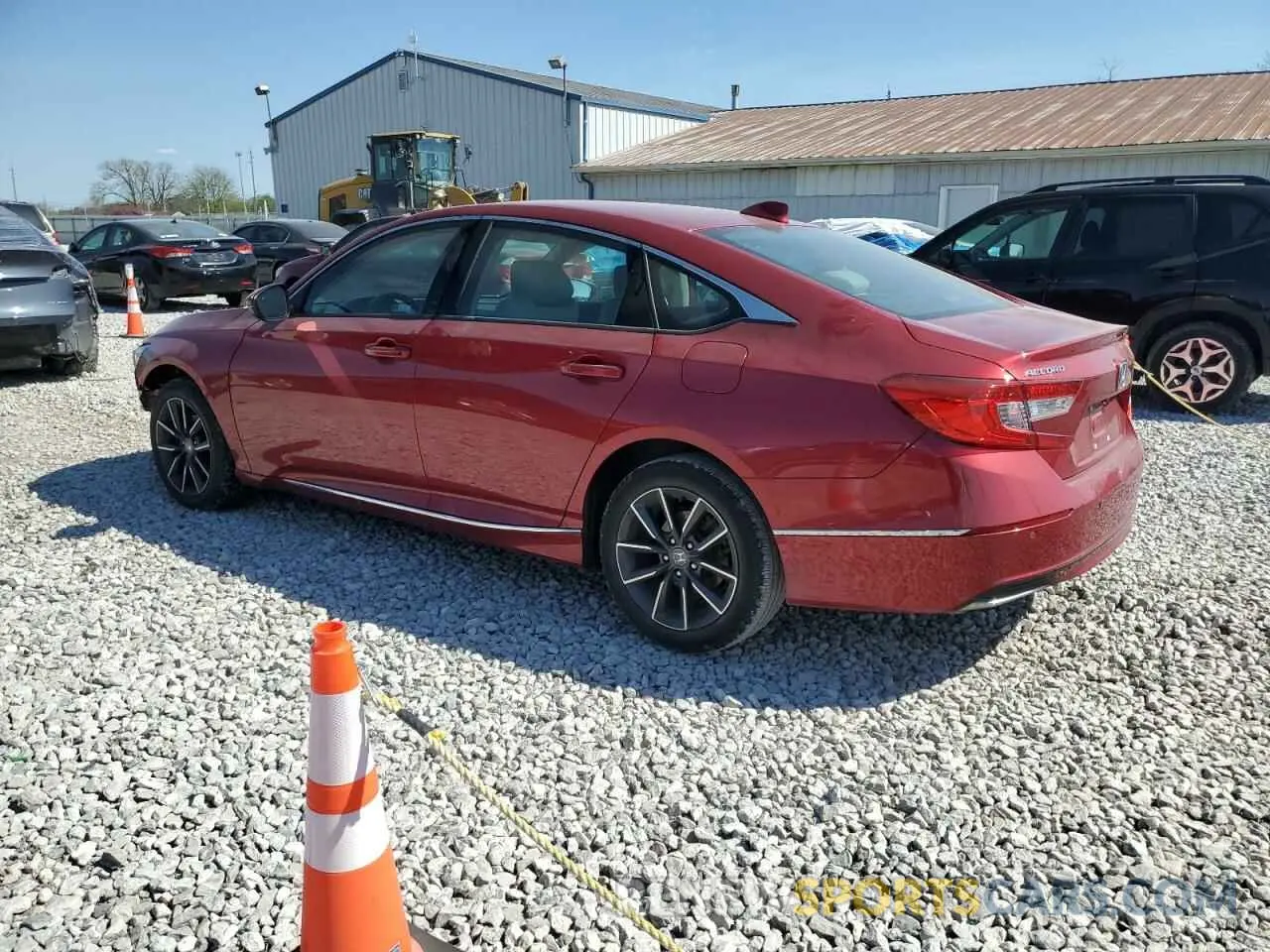 2 Photograph of a damaged car 1HGCV1F52MA076019 HONDA ACCORD 2021