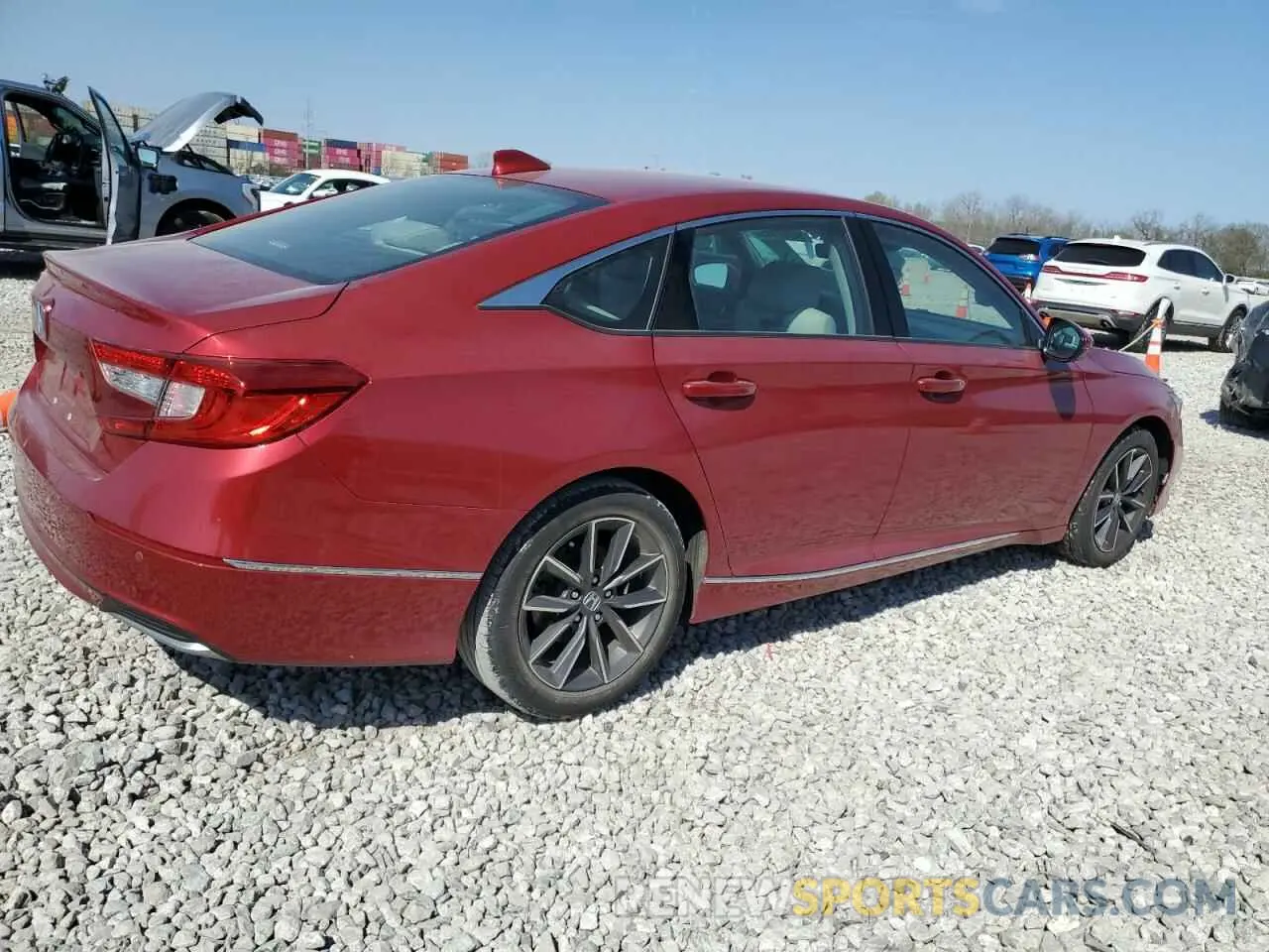 3 Photograph of a damaged car 1HGCV1F52MA076019 HONDA ACCORD 2021