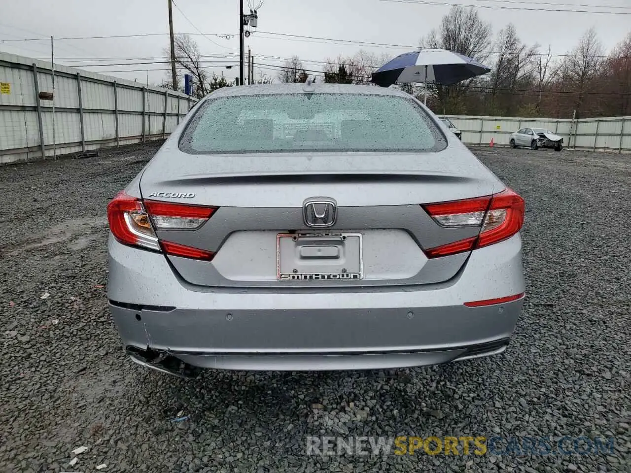 6 Photograph of a damaged car 1HGCV1F52MA085710 HONDA ACCORD 2021
