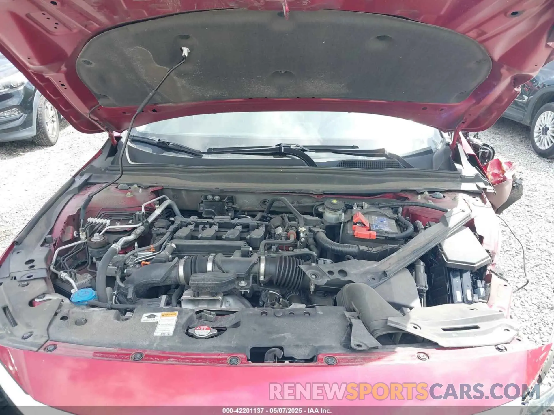 10 Фотография поврежденного автомобиля 1HGCV1F52MA094827 HONDA ACCORD 2021