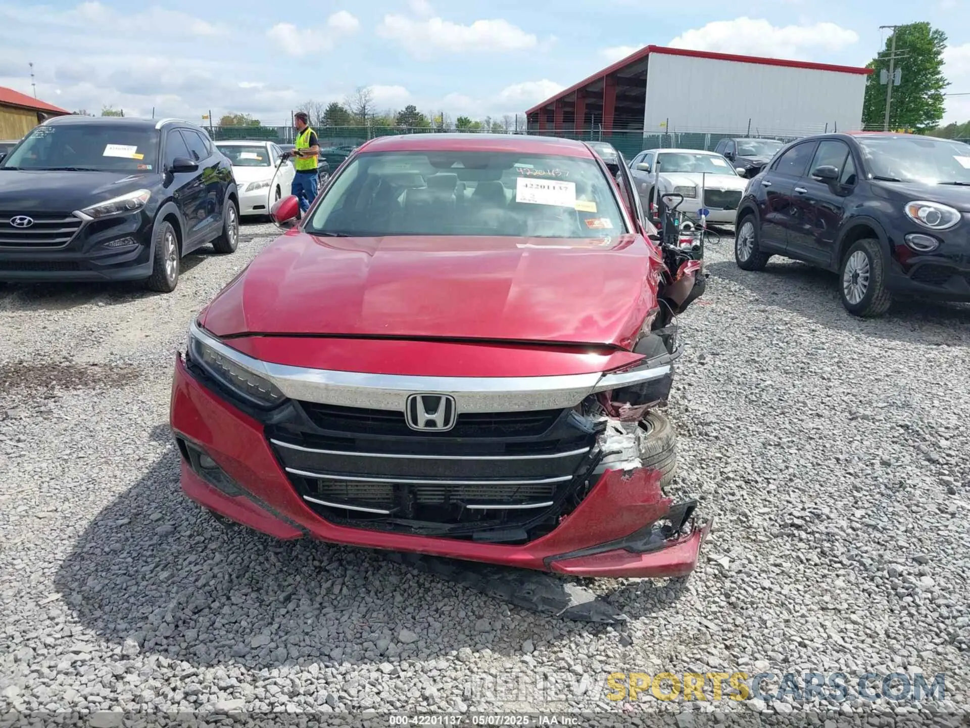 12 Фотография поврежденного автомобиля 1HGCV1F52MA094827 HONDA ACCORD 2021