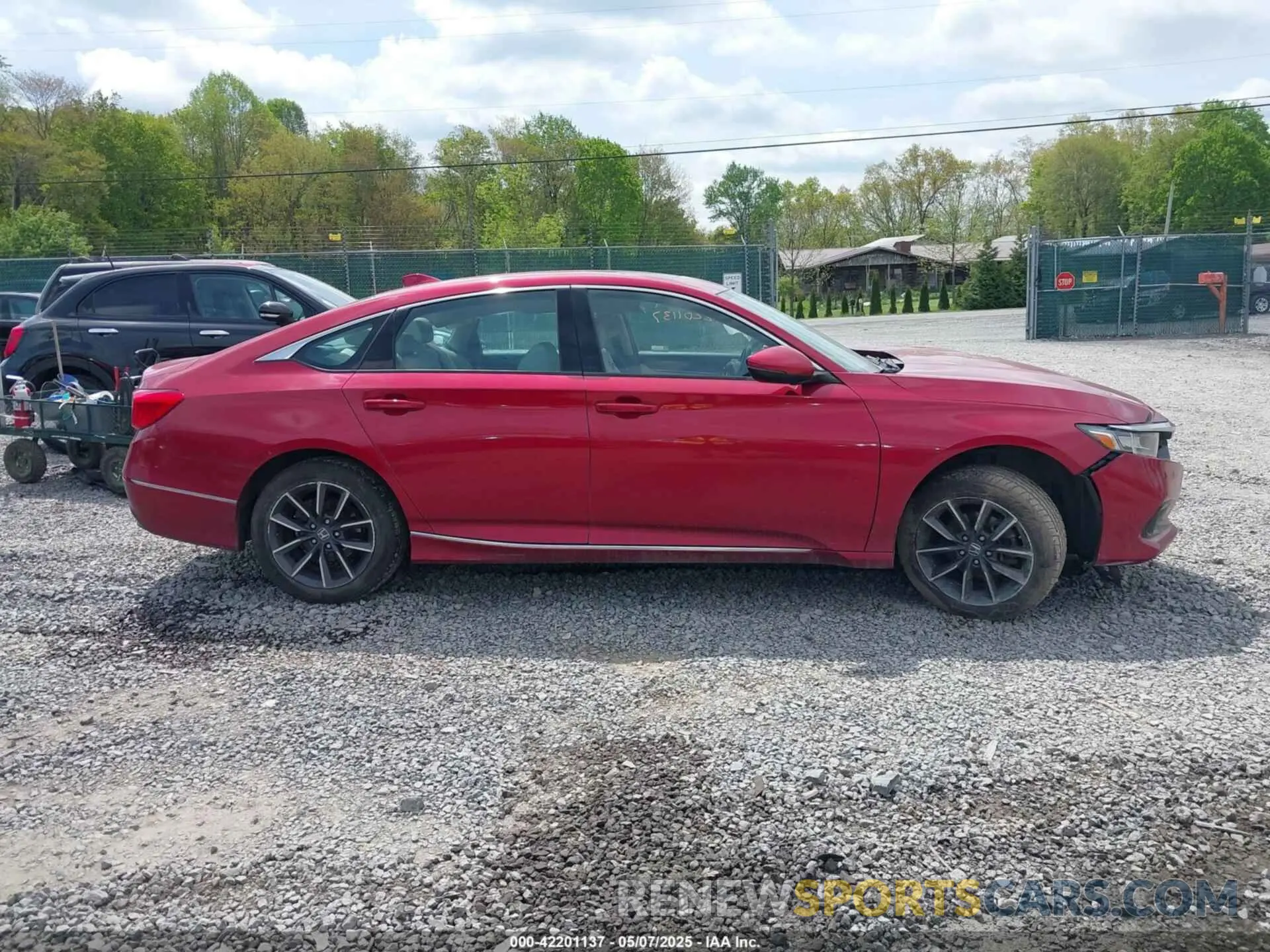 13 Фотография поврежденного автомобиля 1HGCV1F52MA094827 HONDA ACCORD 2021