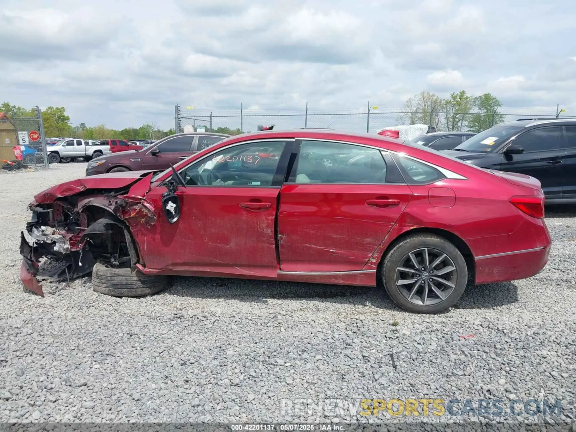 14 Фотография поврежденного автомобиля 1HGCV1F52MA094827 HONDA ACCORD 2021