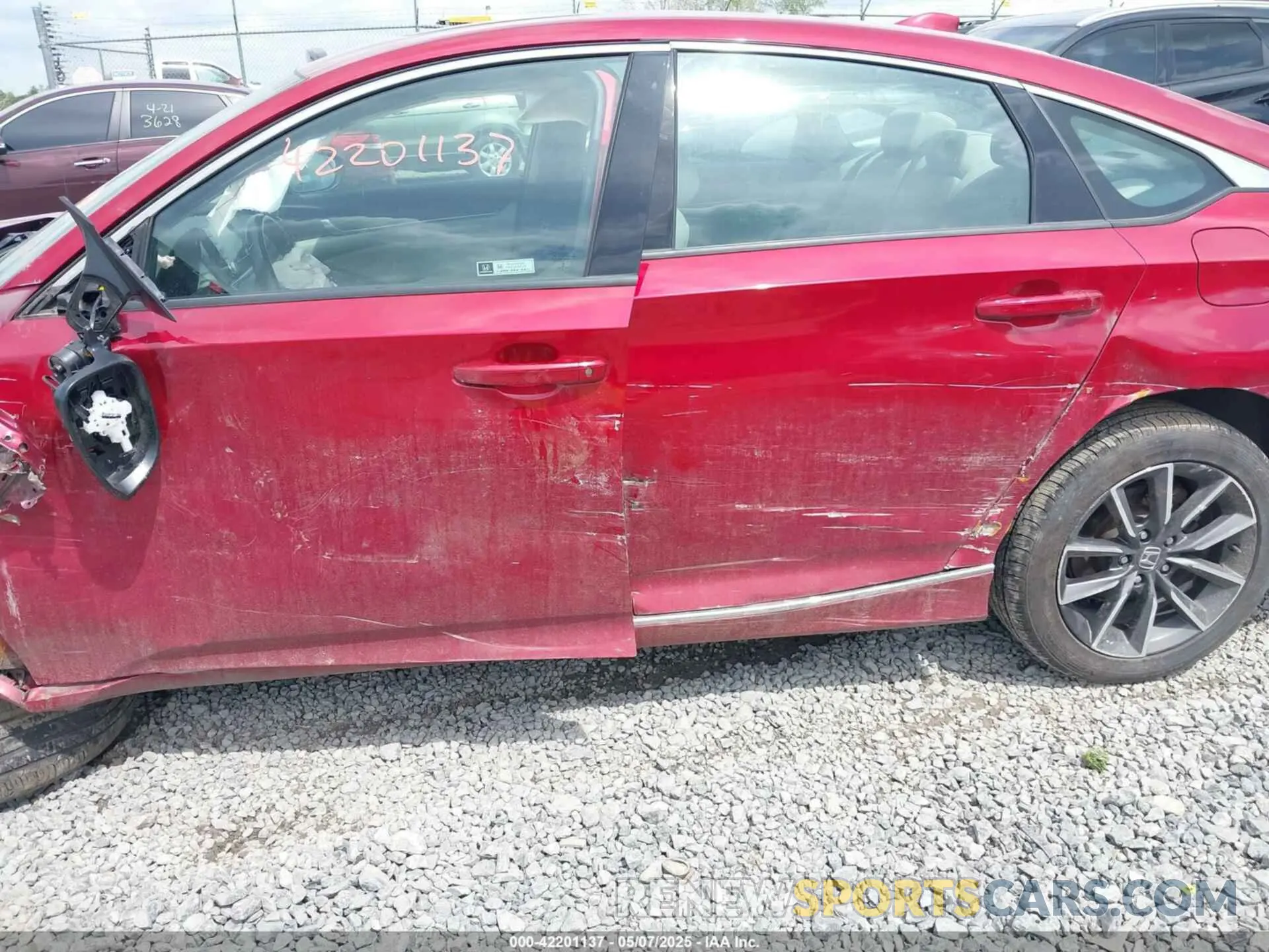 17 Фотография поврежденного автомобиля 1HGCV1F52MA094827 HONDA ACCORD 2021