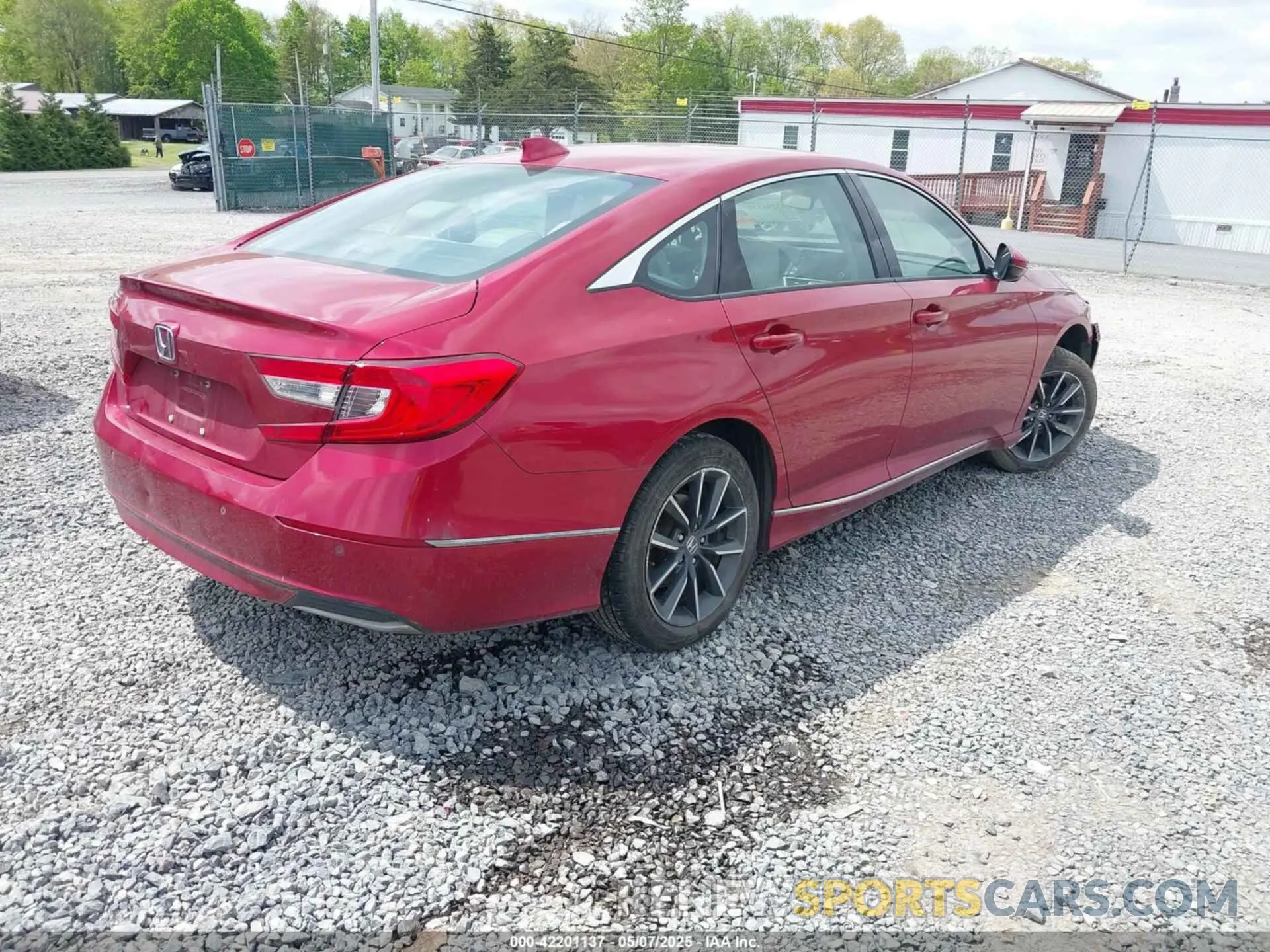 4 Фотография поврежденного автомобиля 1HGCV1F52MA094827 HONDA ACCORD 2021