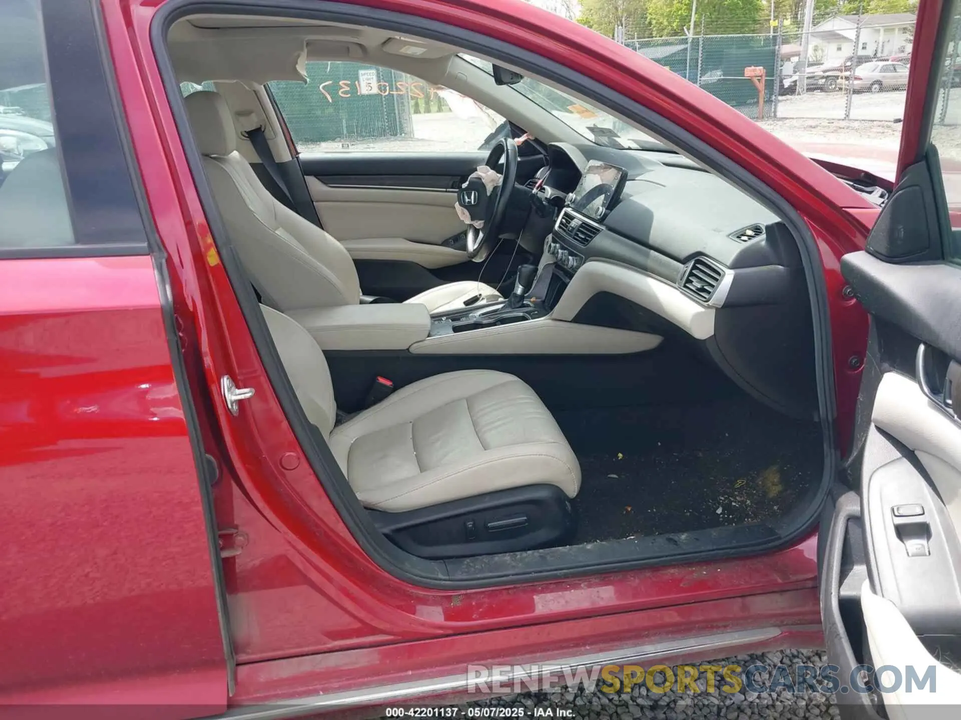 5 Фотография поврежденного автомобиля 1HGCV1F52MA094827 HONDA ACCORD 2021