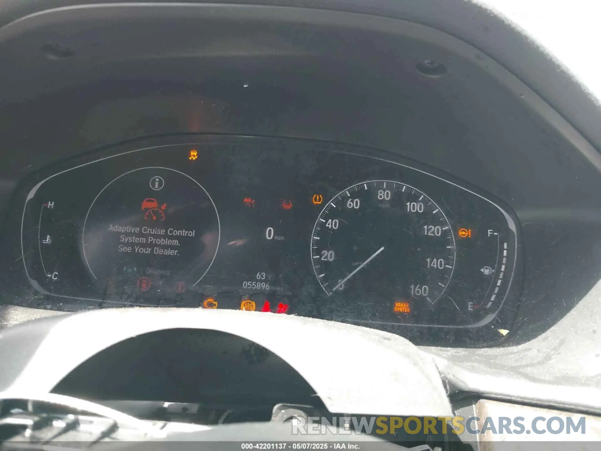 7 Фотография поврежденного автомобиля 1HGCV1F52MA094827 HONDA ACCORD 2021