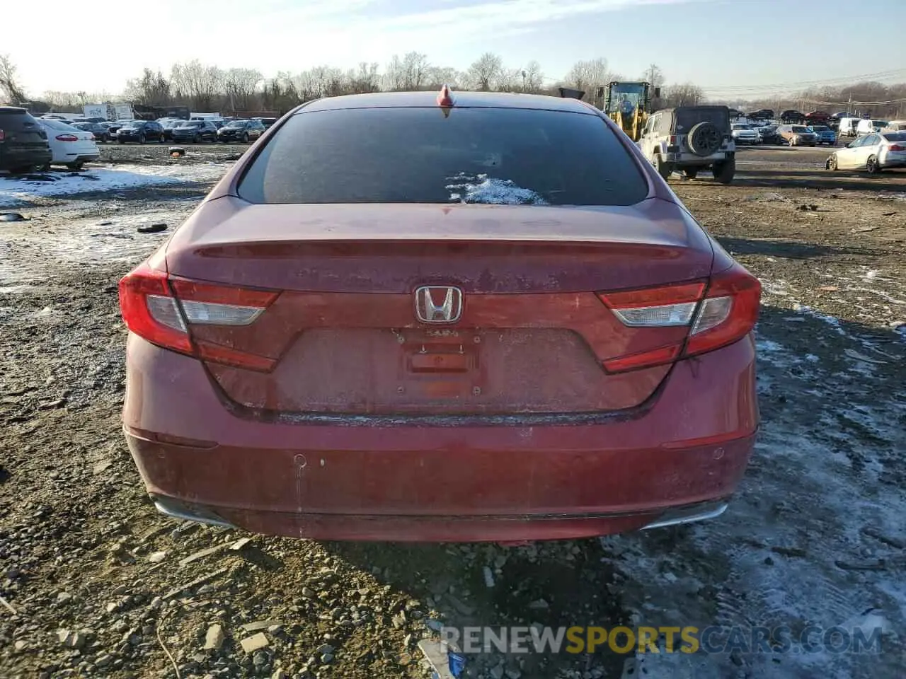 6 Фотография поврежденного автомобиля 1HGCV1F52MA094844 HONDA ACCORD 2021