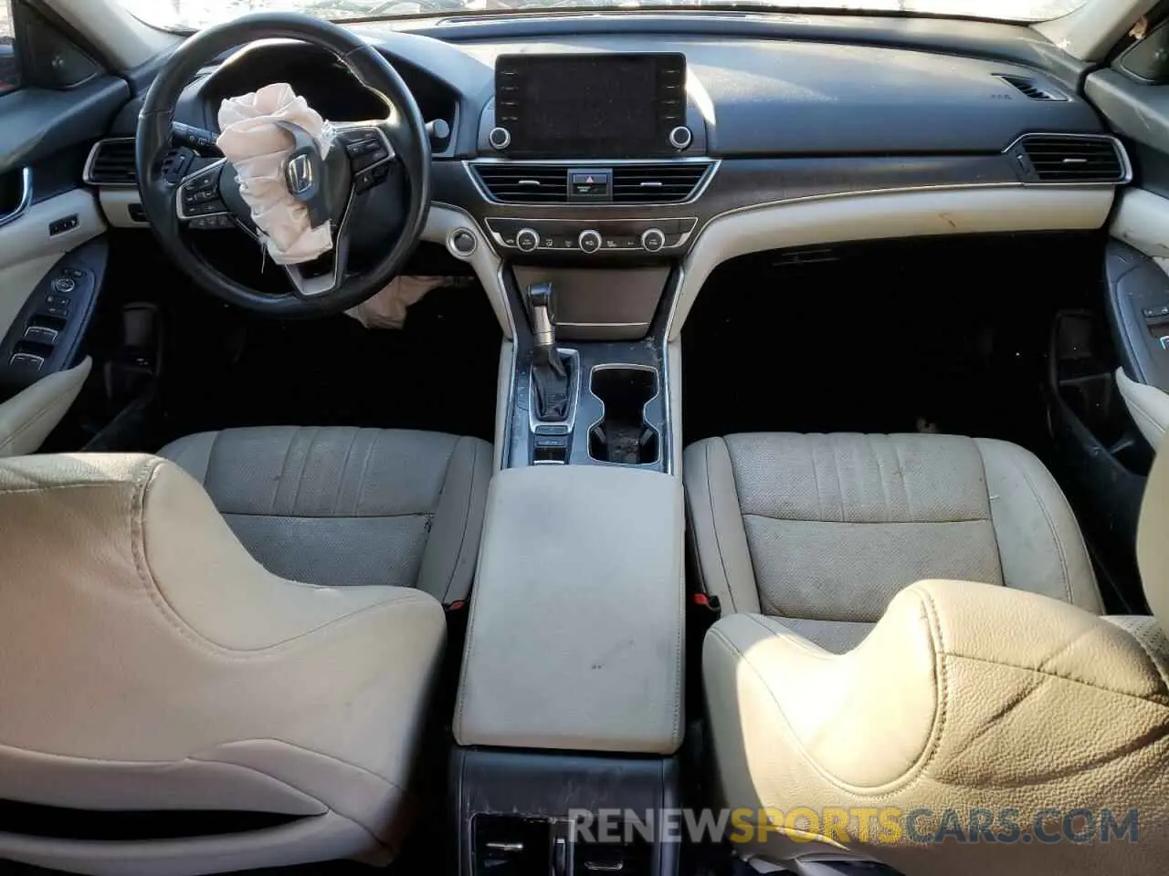 8 Фотография поврежденного автомобиля 1HGCV1F52MA094844 HONDA ACCORD 2021