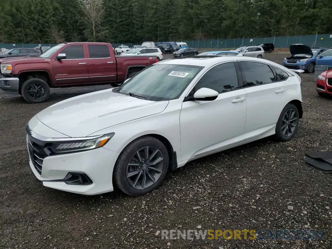 1 Фотография поврежденного автомобиля 1HGCV1F53MA058001 HONDA ACCORD 2021