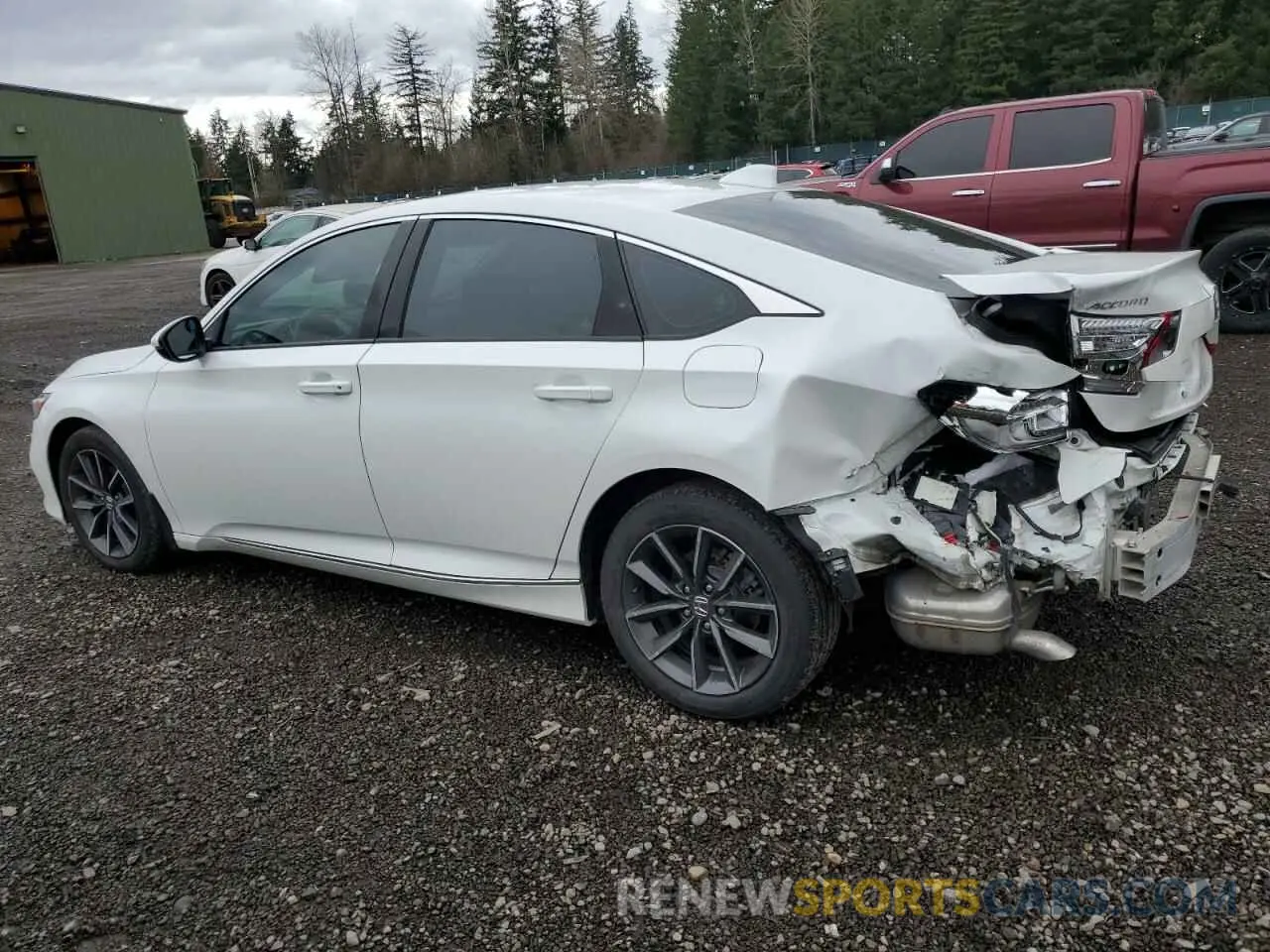 2 Фотография поврежденного автомобиля 1HGCV1F53MA058001 HONDA ACCORD 2021