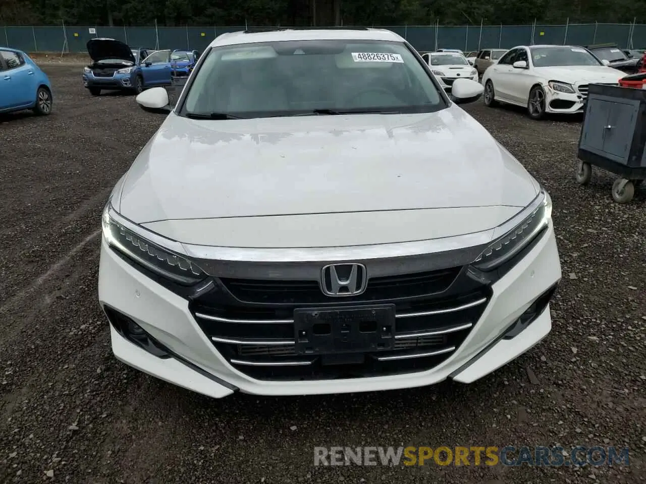 5 Фотография поврежденного автомобиля 1HGCV1F53MA058001 HONDA ACCORD 2021