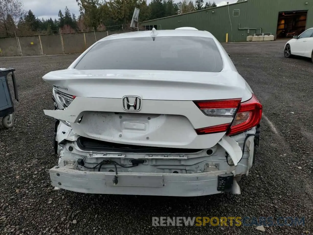 6 Фотография поврежденного автомобиля 1HGCV1F53MA058001 HONDA ACCORD 2021