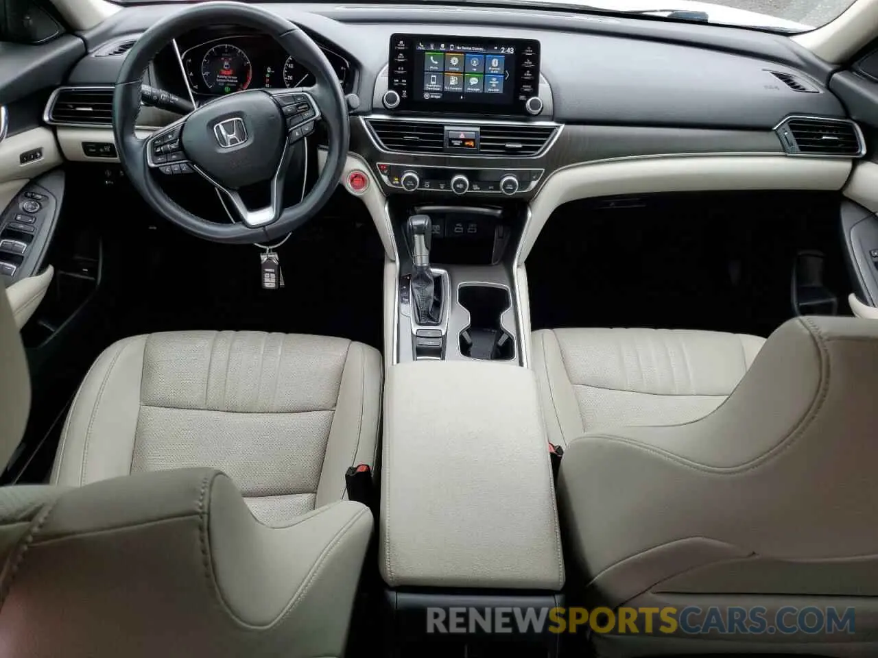 8 Фотография поврежденного автомобиля 1HGCV1F53MA058001 HONDA ACCORD 2021