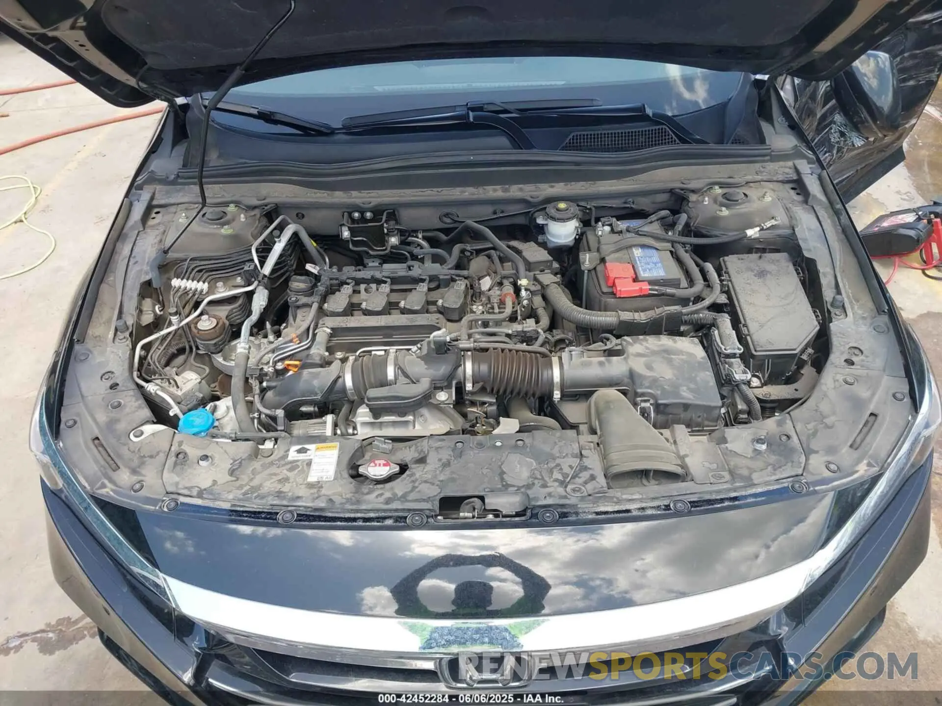 10 Фотография поврежденного автомобиля 1HGCV1F54MA002326 HONDA ACCORD 2021