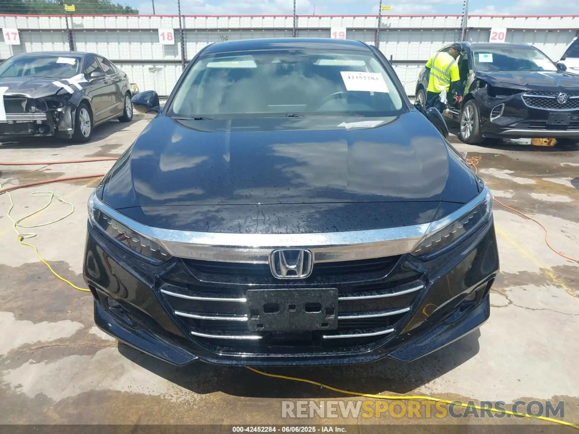 18 Фотография поврежденного автомобиля 1HGCV1F54MA002326 HONDA ACCORD 2021