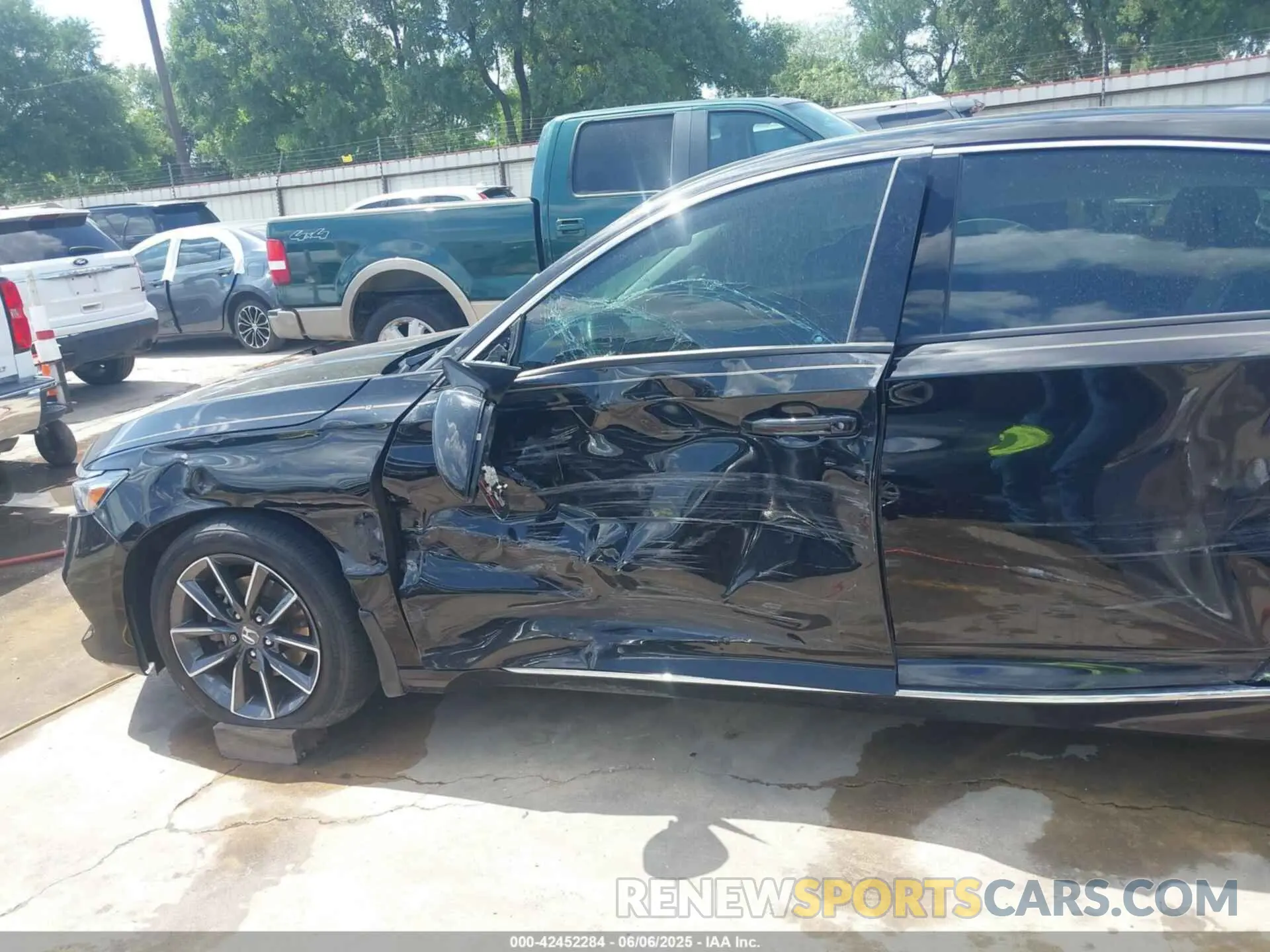 6 Фотография поврежденного автомобиля 1HGCV1F54MA002326 HONDA ACCORD 2021