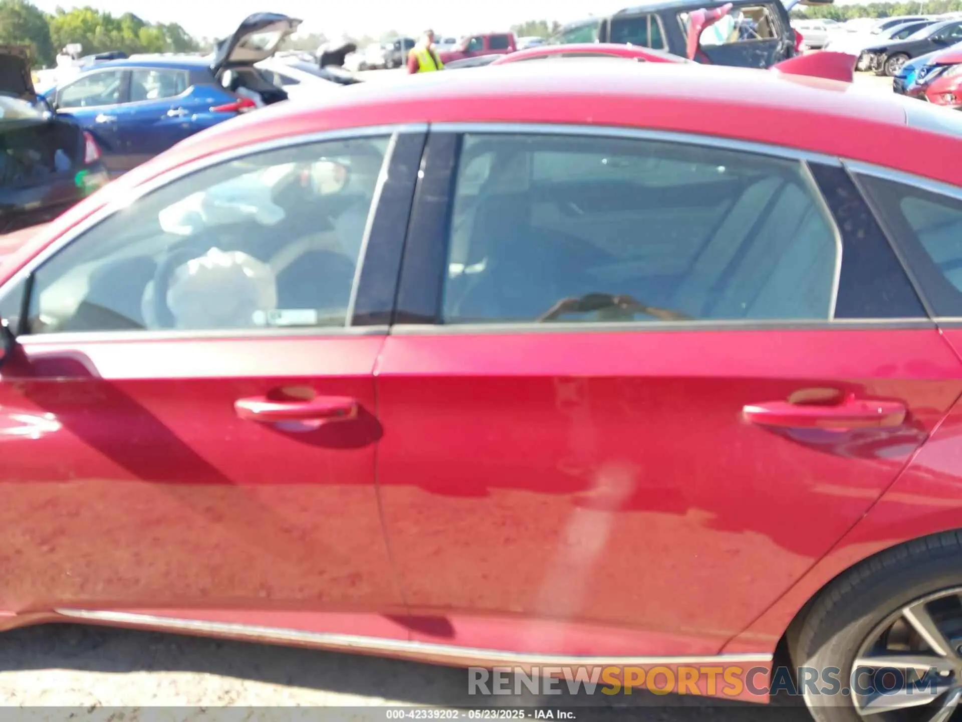 13 Фотография поврежденного автомобиля 1HGCV1F54MA021667 HONDA ACCORD 2021