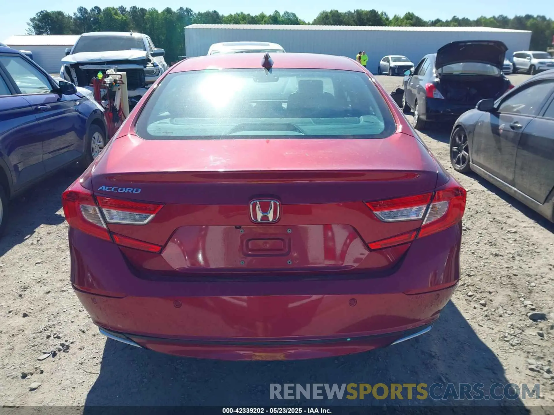 15 Фотография поврежденного автомобиля 1HGCV1F54MA021667 HONDA ACCORD 2021