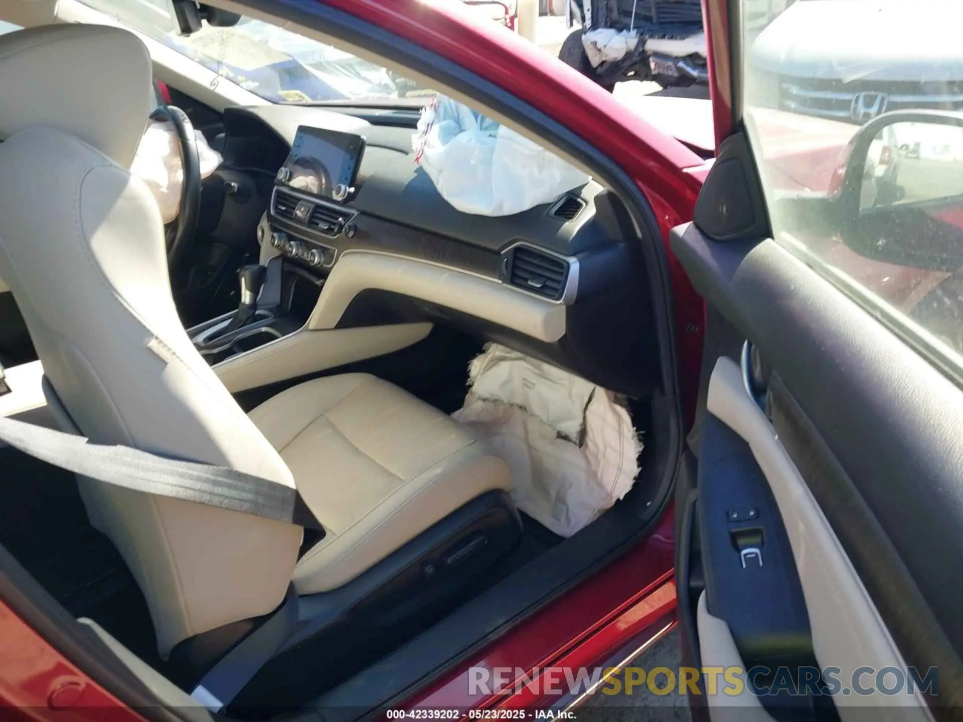 5 Фотография поврежденного автомобиля 1HGCV1F54MA021667 HONDA ACCORD 2021