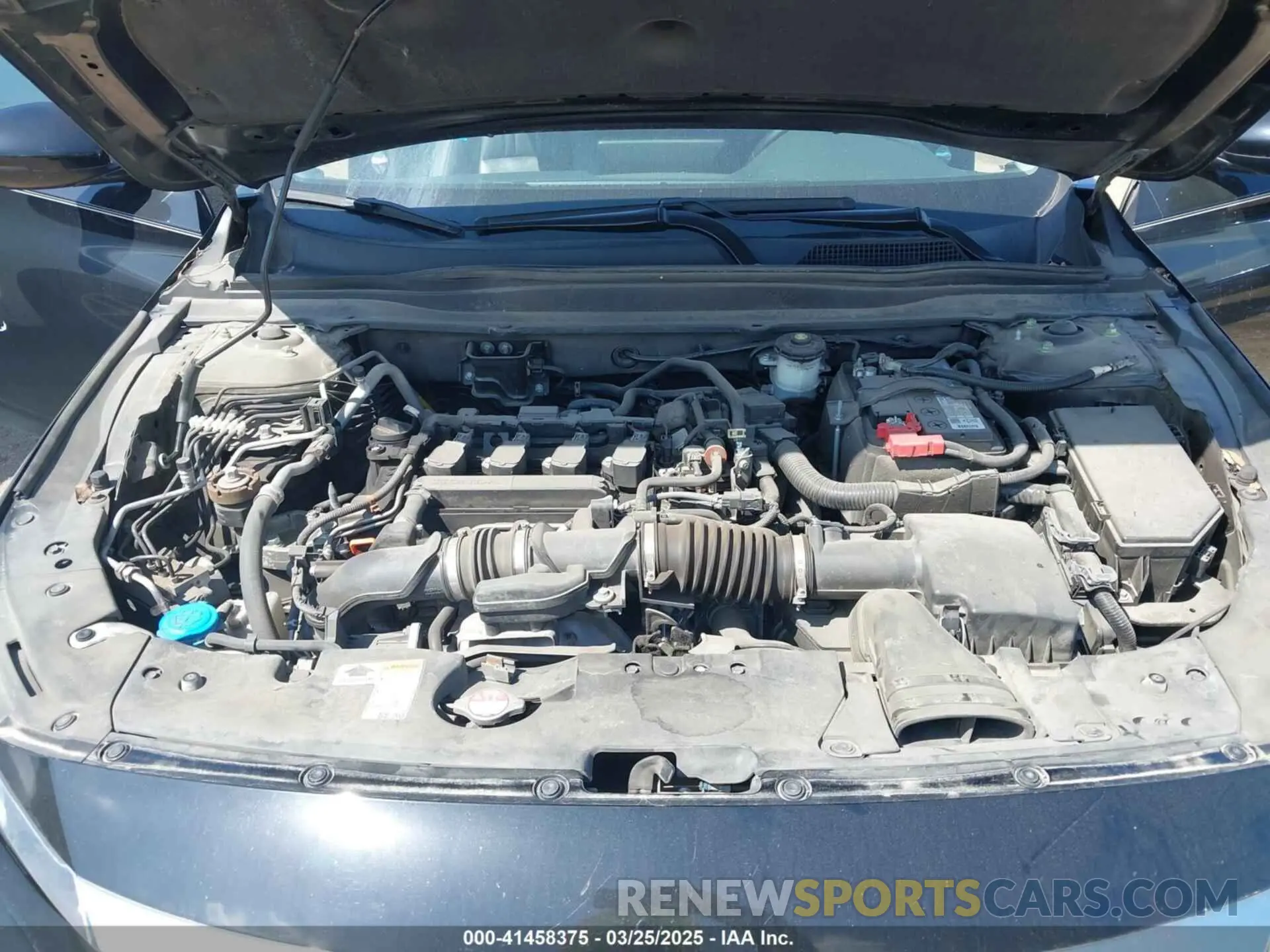10 Photograph of a damaged car 1HGCV1F54MA050652 HONDA ACCORD 2021