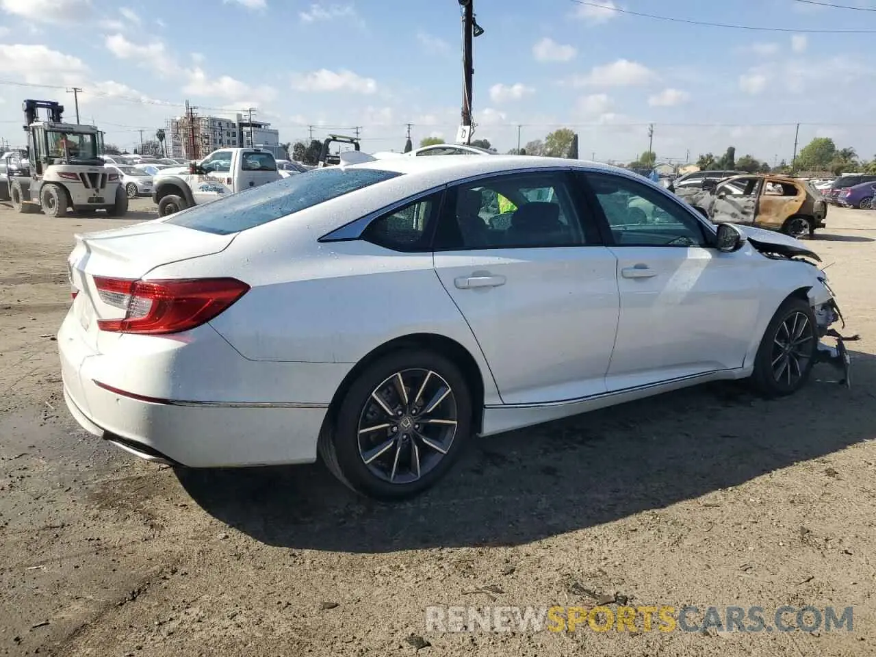 3 Photograph of a damaged car 1HGCV1F54MA076328 HONDA ACCORD 2021