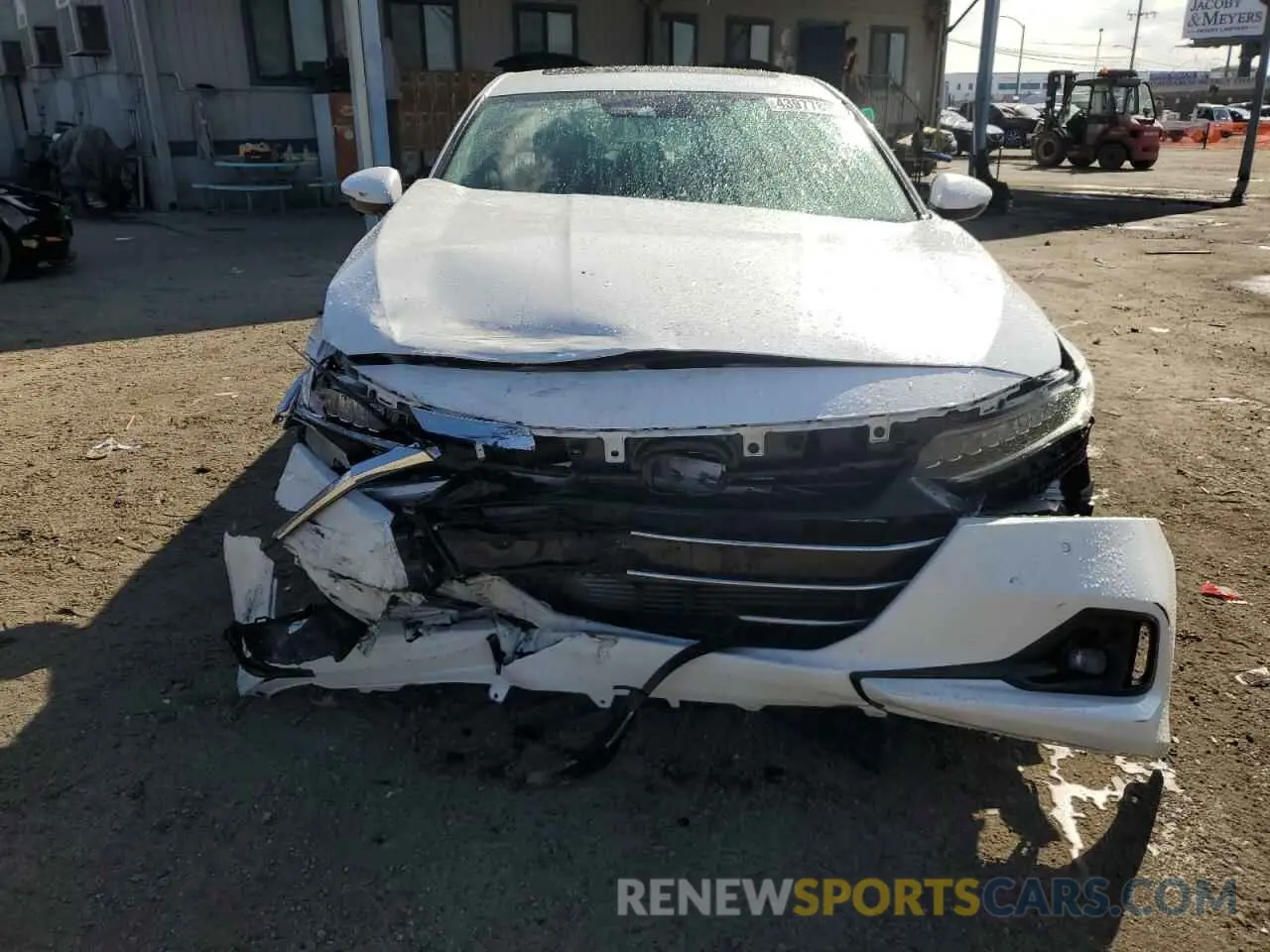 5 Photograph of a damaged car 1HGCV1F54MA076328 HONDA ACCORD 2021