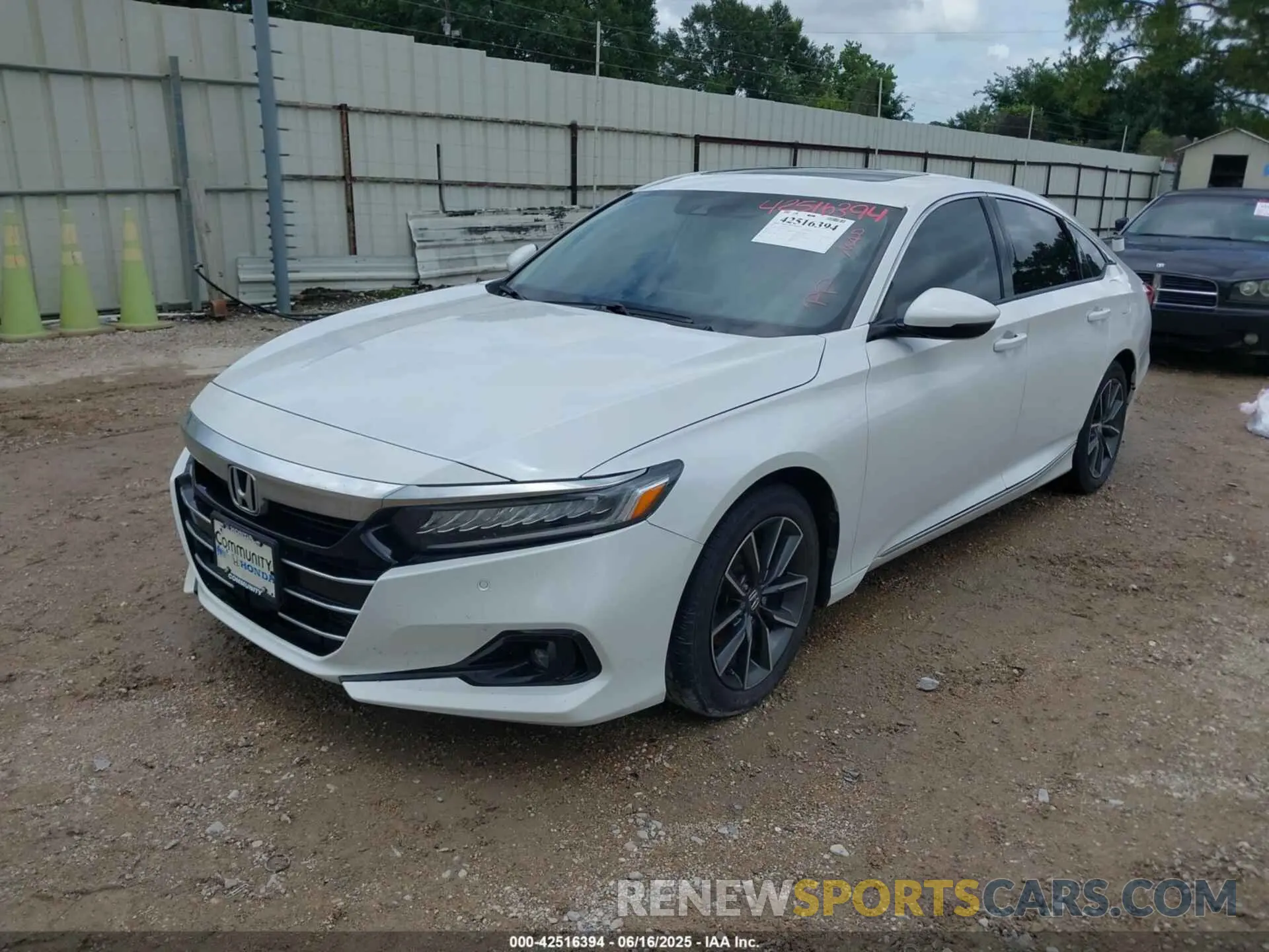 2 Photograph of a damaged car 1HGCV1F54MA081514 HONDA ACCORD 2021