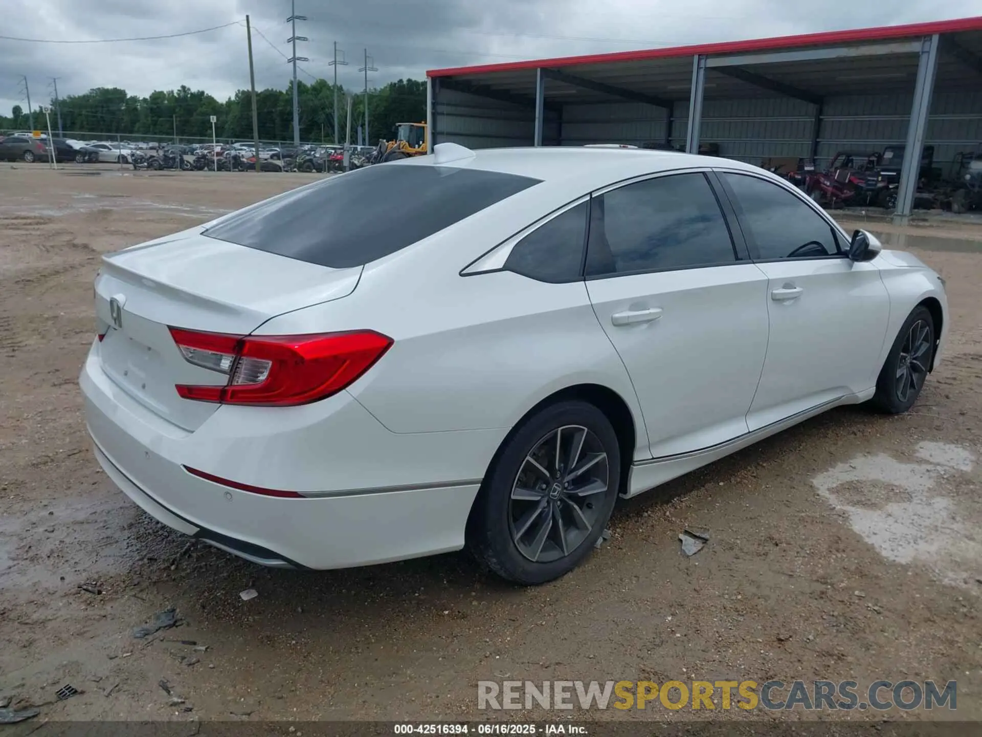 4 Photograph of a damaged car 1HGCV1F54MA081514 HONDA ACCORD 2021
