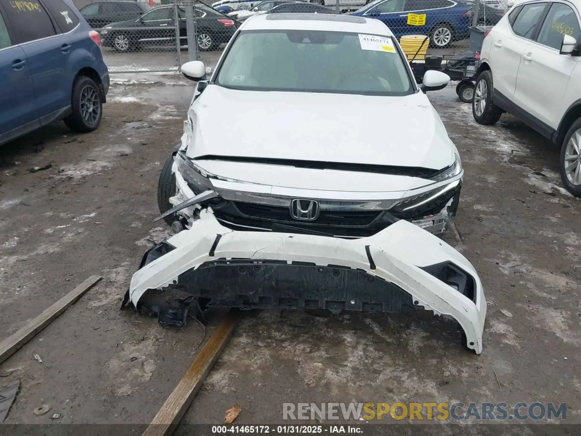 12 Photograph of a damaged car 1HGCV1F54MA081769 HONDA ACCORD 2021
