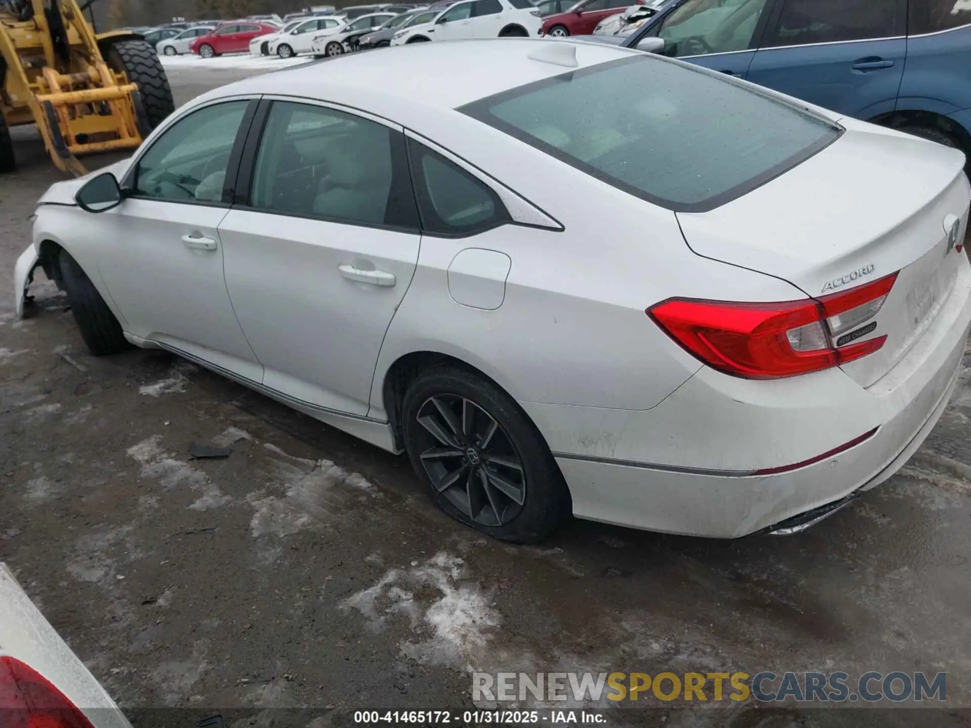 14 Photograph of a damaged car 1HGCV1F54MA081769 HONDA ACCORD 2021