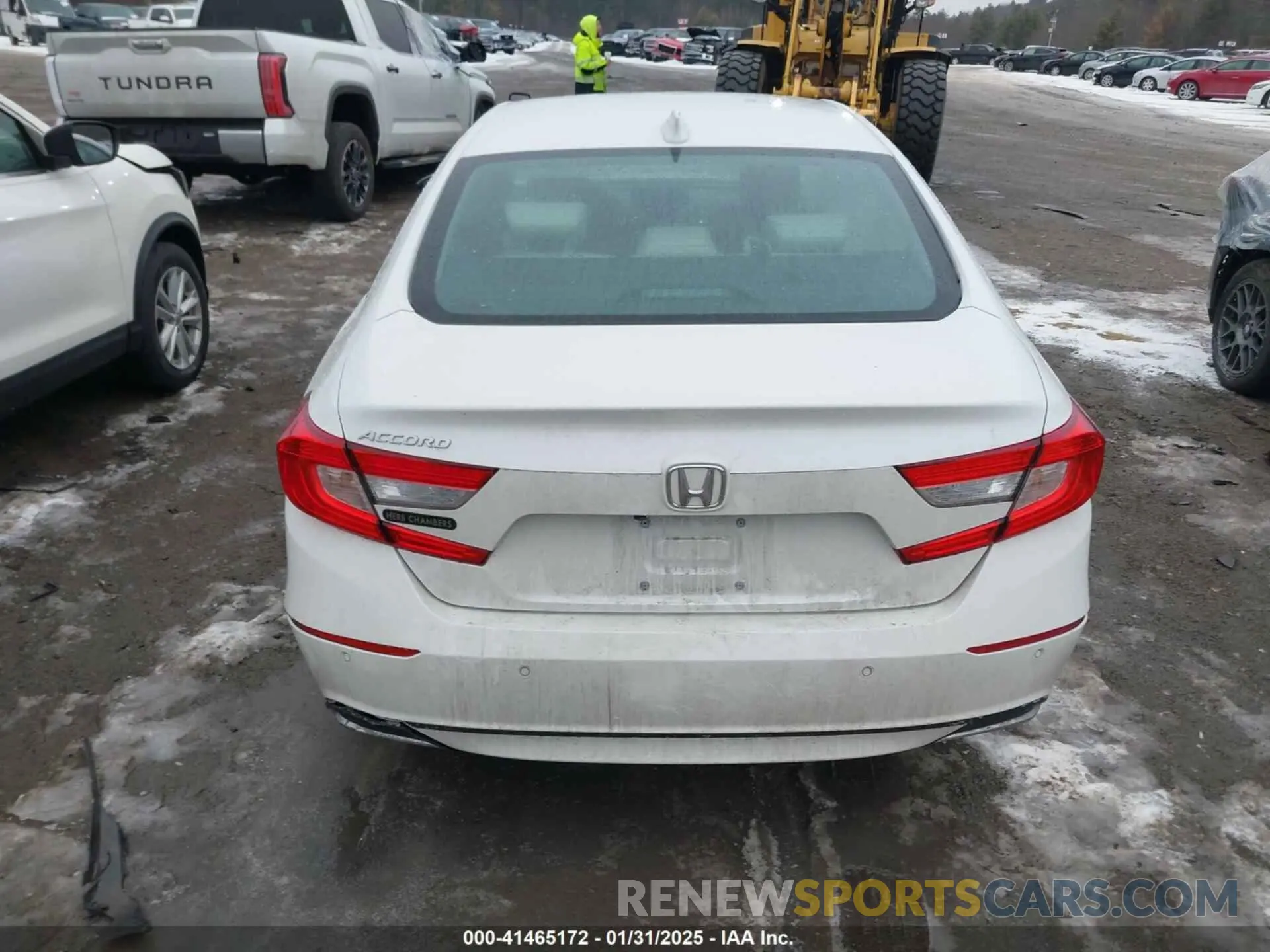 16 Photograph of a damaged car 1HGCV1F54MA081769 HONDA ACCORD 2021