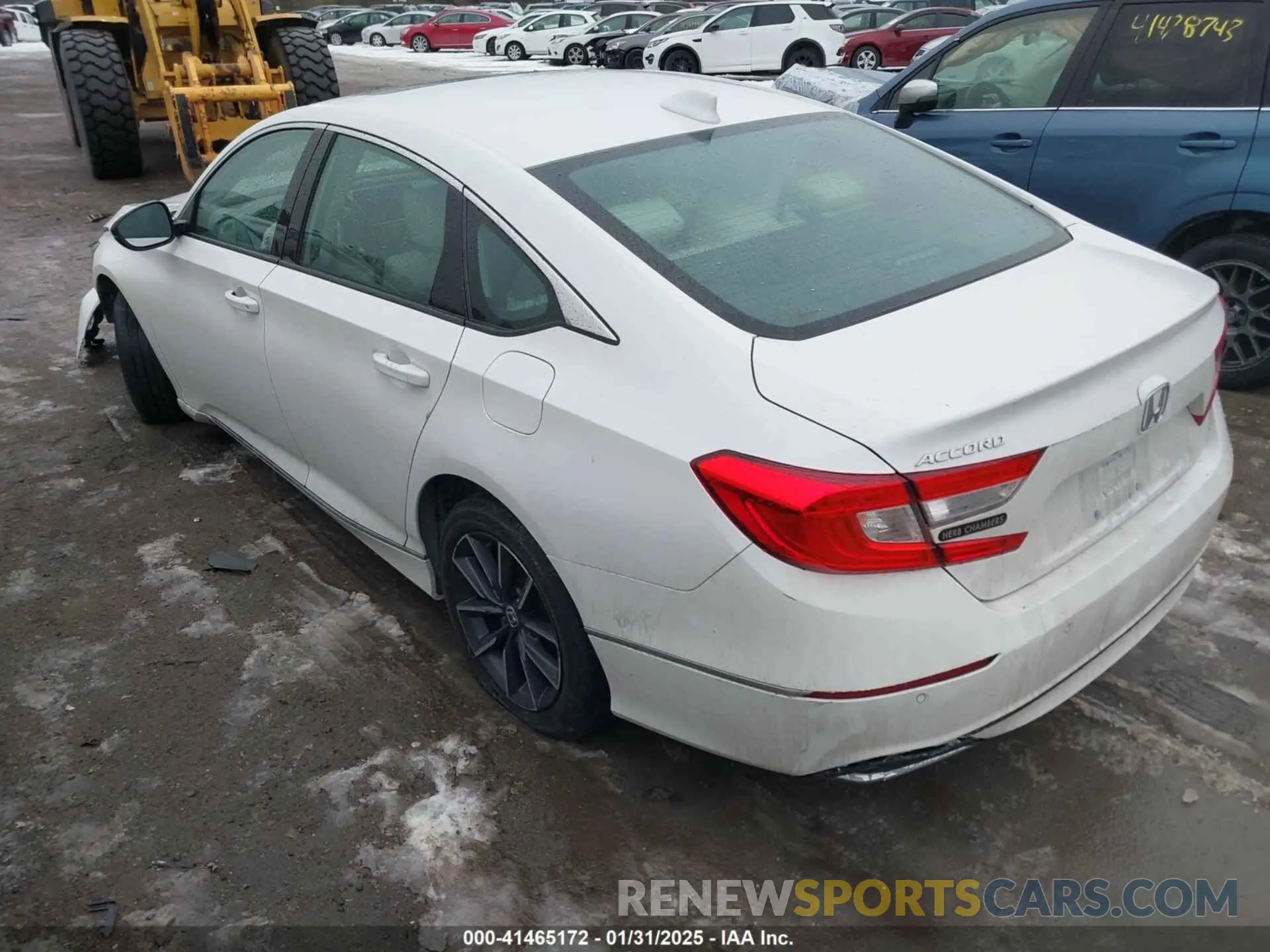 3 Photograph of a damaged car 1HGCV1F54MA081769 HONDA ACCORD 2021