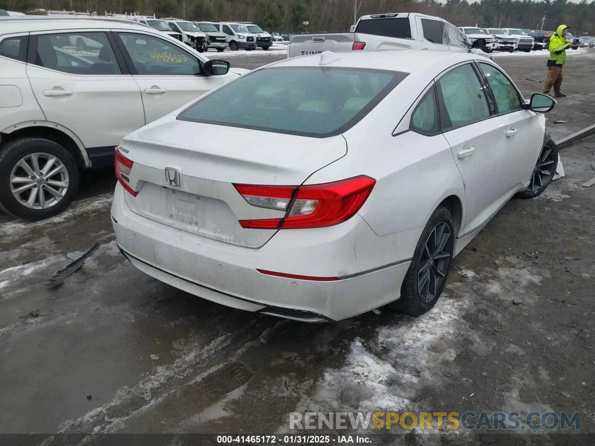 4 Photograph of a damaged car 1HGCV1F54MA081769 HONDA ACCORD 2021