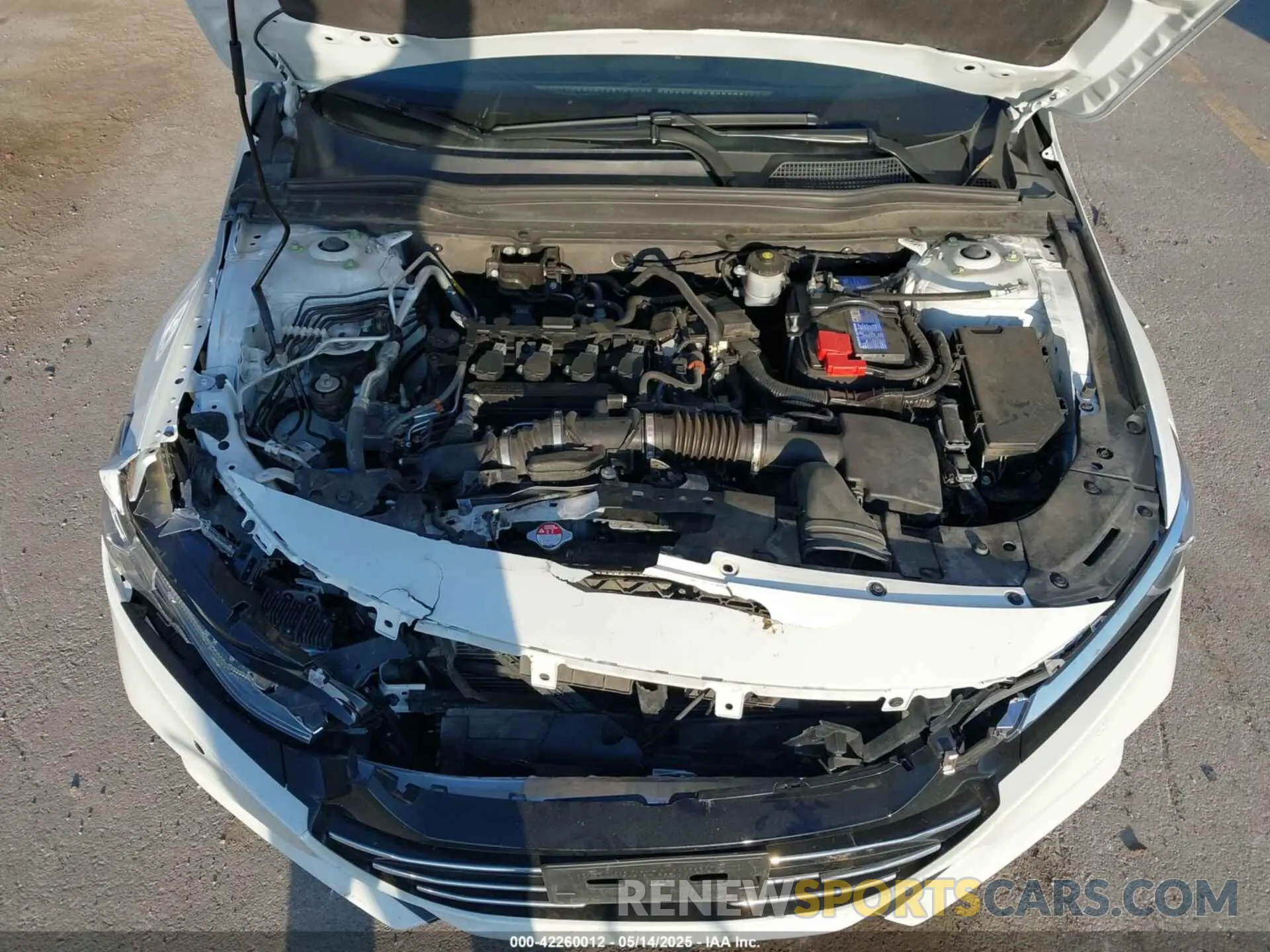 10 Photograph of a damaged car 1HGCV1F54MA085174 HONDA ACCORD 2021