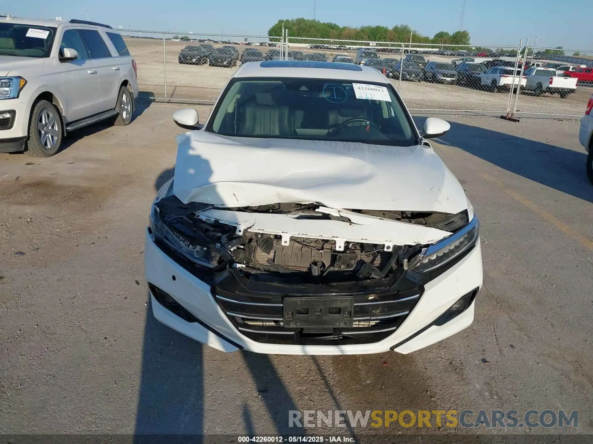 6 Photograph of a damaged car 1HGCV1F54MA085174 HONDA ACCORD 2021