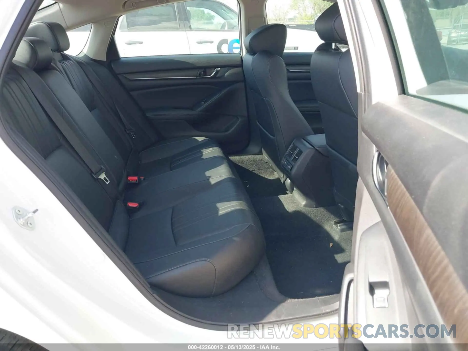 8 Photograph of a damaged car 1HGCV1F54MA085174 HONDA ACCORD 2021
