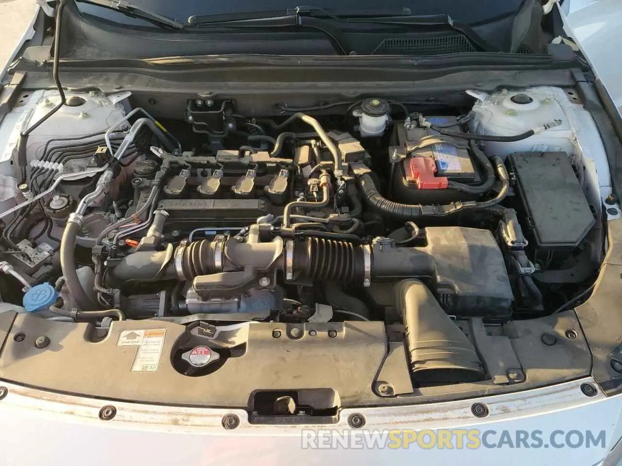 11 Photograph of a damaged car 1HGCV1F54MA110090 HONDA ACCORD 2021