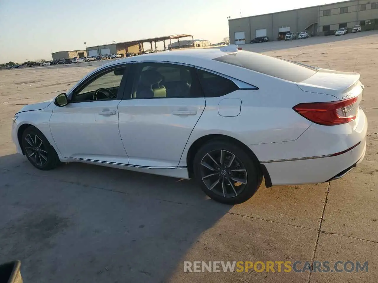 2 Photograph of a damaged car 1HGCV1F54MA110090 HONDA ACCORD 2021