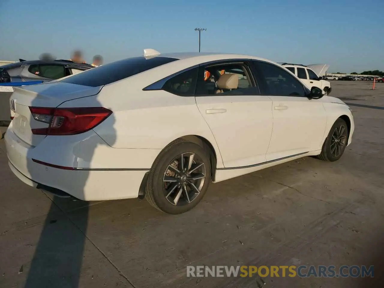 3 Photograph of a damaged car 1HGCV1F54MA110090 HONDA ACCORD 2021