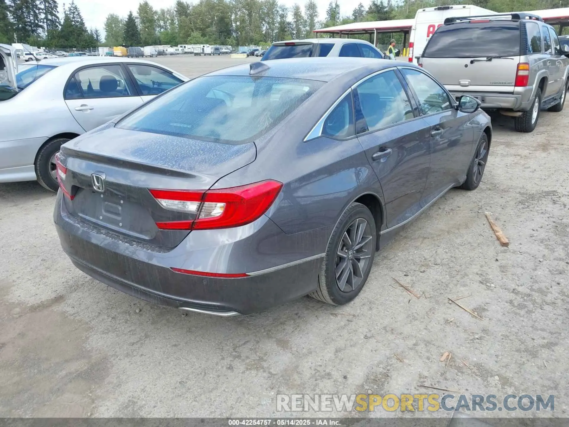 4 Photograph of a damaged car 1HGCV1F55MA013481 HONDA ACCORD 2021