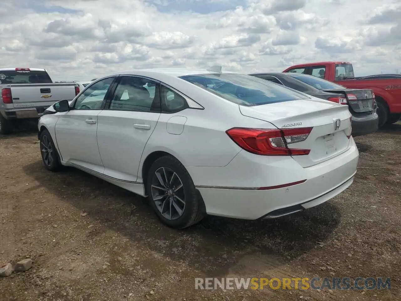 2 Photograph of a damaged car 1HGCV1F55MA039272 HONDA ACCORD 2021