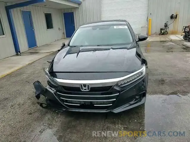 13 Photograph of a damaged car 1HGCV1F55MA050465 HONDA ACCORD 2021