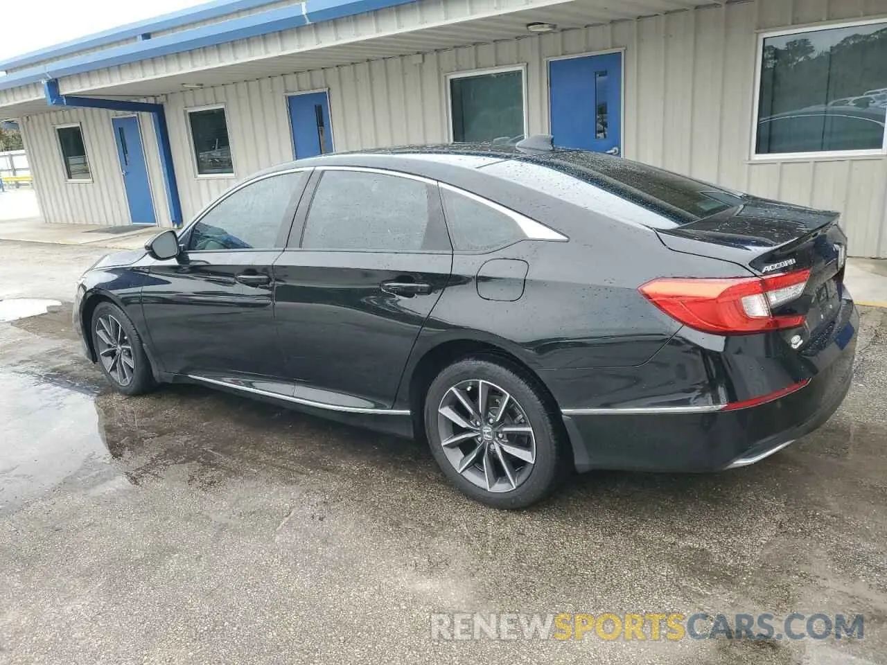 2 Photograph of a damaged car 1HGCV1F55MA050465 HONDA ACCORD 2021